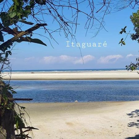 Pousada Recanto Dos Mares-Chales E Suites-Proximo Do Sesc Bertioga-Sp Kültér fotó