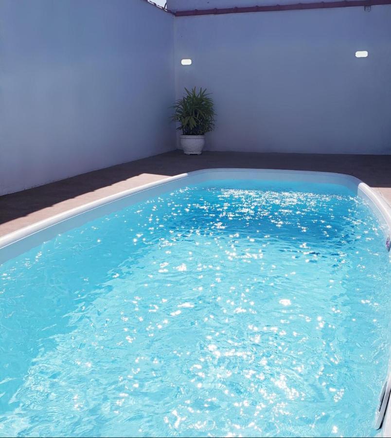 Pousada Recanto Dos Mares-Chales E Suites-Proximo Do Sesc Bertioga-Sp Kültér fotó