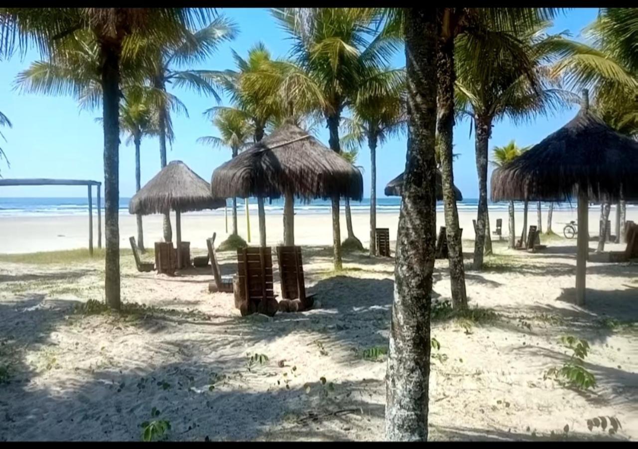 Pousada Recanto Dos Mares-Chales E Suites-Proximo Do Sesc Bertioga-Sp Kültér fotó