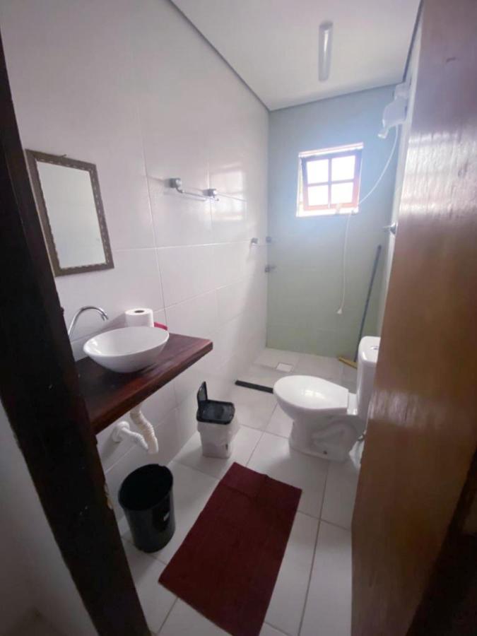 Pousada Recanto Dos Mares-Chales E Suites-Proximo Do Sesc Bertioga-Sp Kültér fotó