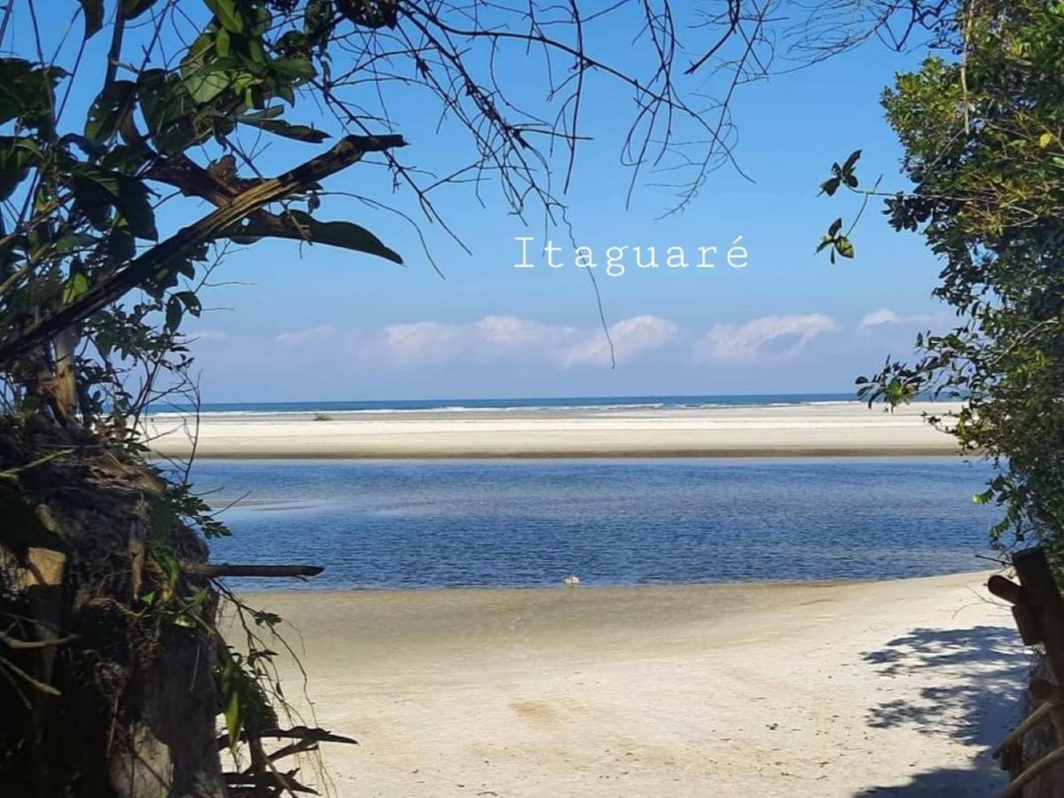 Pousada Recanto Dos Mares-Chales E Suites-Proximo Do Sesc Bertioga-Sp Kültér fotó
