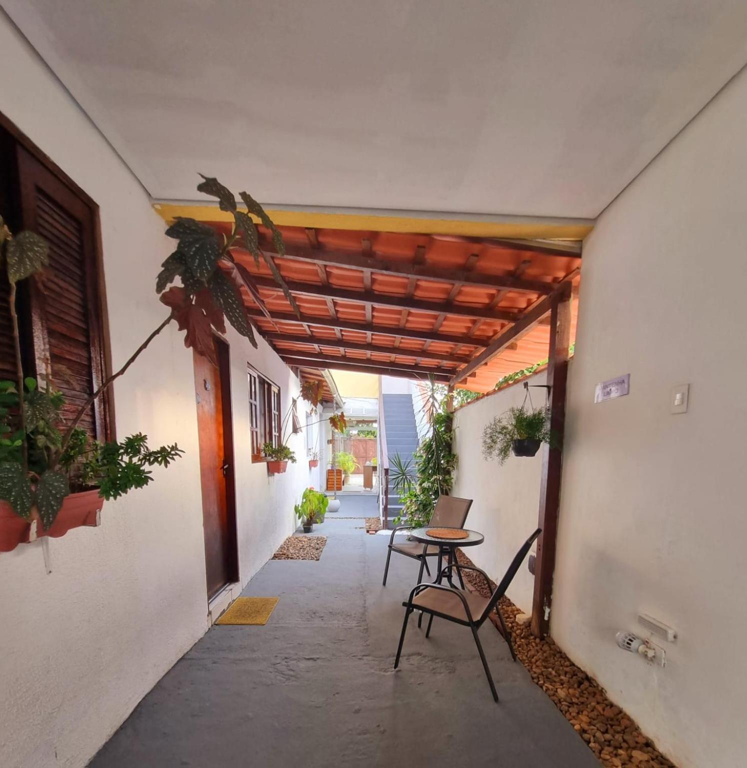 Pousada Recanto Dos Mares-Chales E Suites-Proximo Do Sesc Bertioga-Sp Kültér fotó