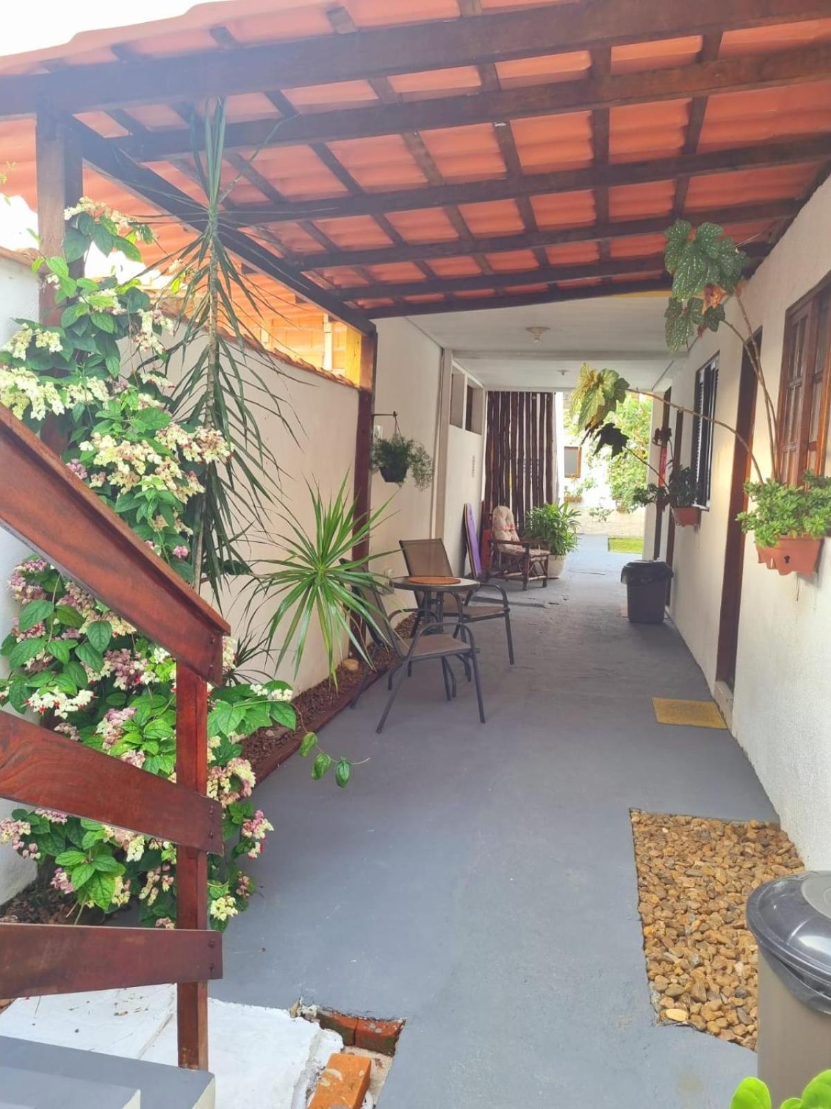 Pousada Recanto Dos Mares-Chales E Suites-Proximo Do Sesc Bertioga-Sp Kültér fotó