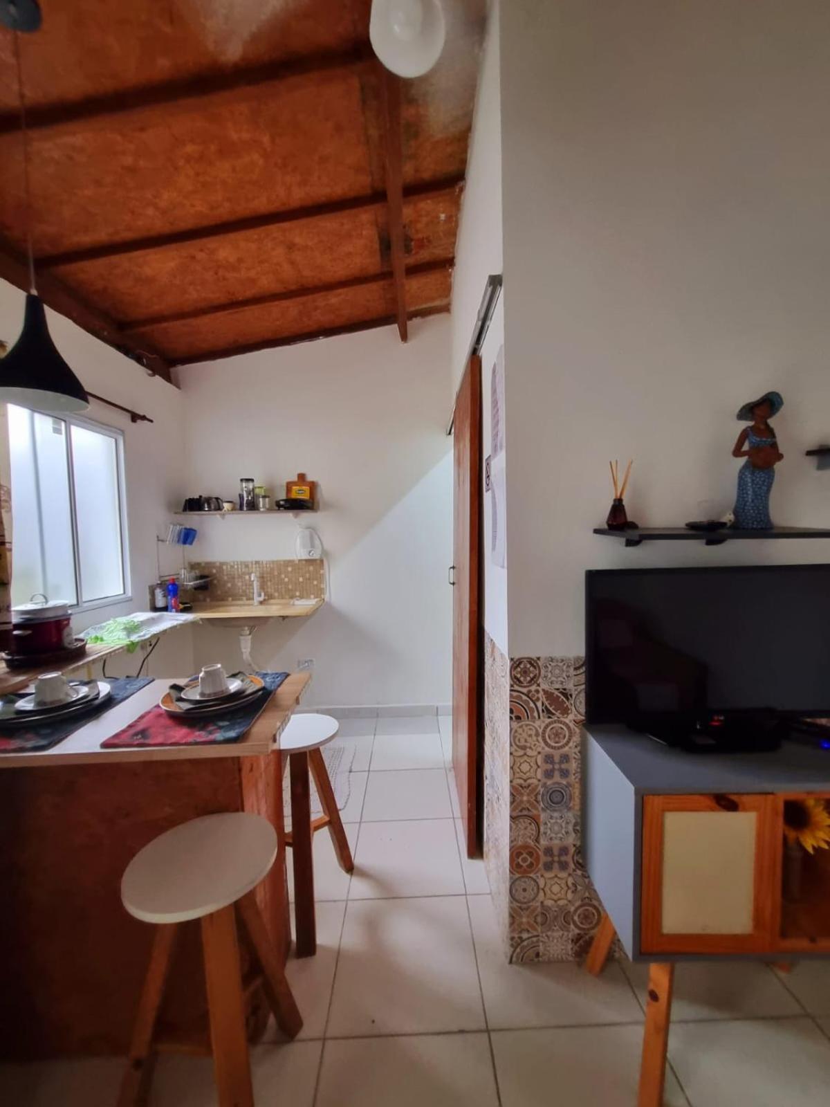 Pousada Recanto Dos Mares-Chales E Suites-Proximo Do Sesc Bertioga-Sp Kültér fotó