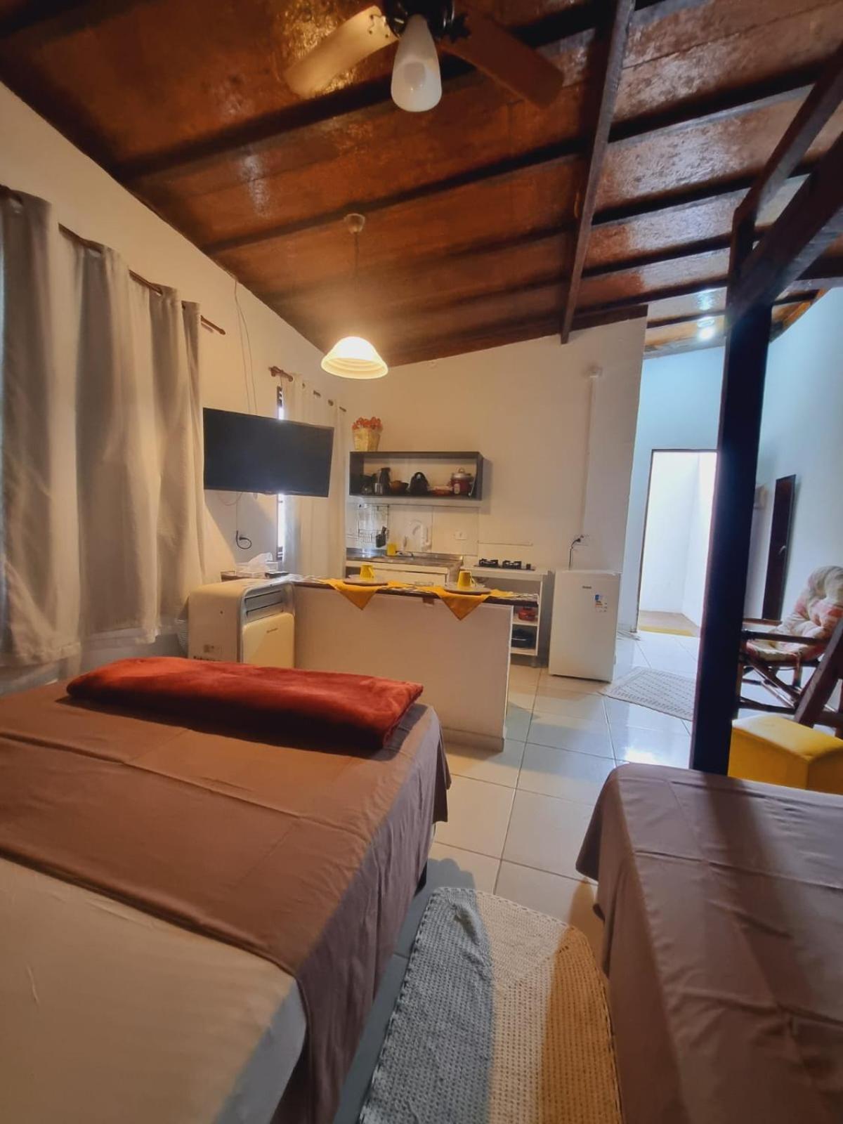 Pousada Recanto Dos Mares-Chales E Suites-Proximo Do Sesc Bertioga-Sp Kültér fotó