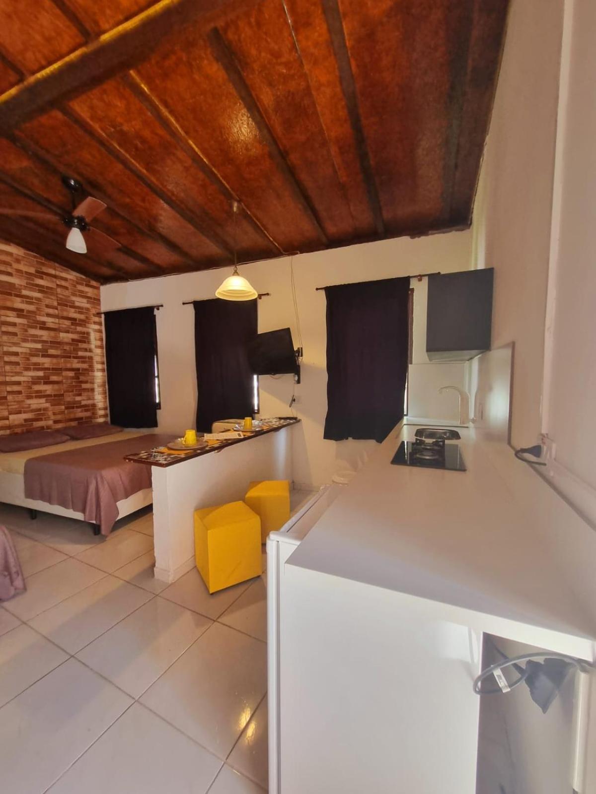Pousada Recanto Dos Mares-Chales E Suites-Proximo Do Sesc Bertioga-Sp Kültér fotó